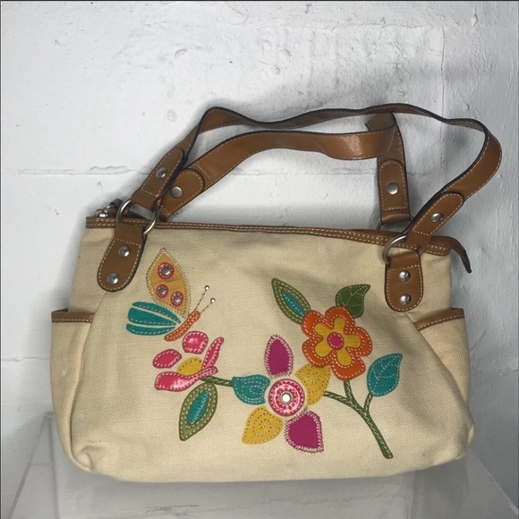 Relic Handbags - Relic | floral embroidered purse